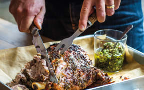 Nadia Lim's Slow Roasted Lamb