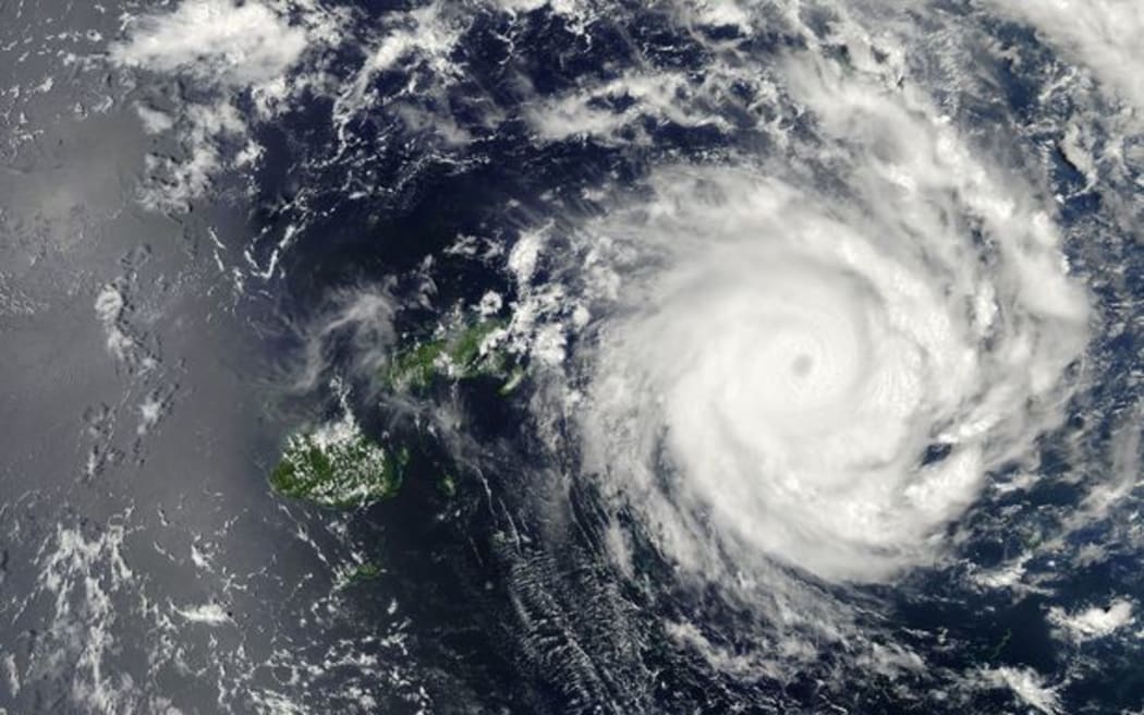 file photo - Cyclone Ian
