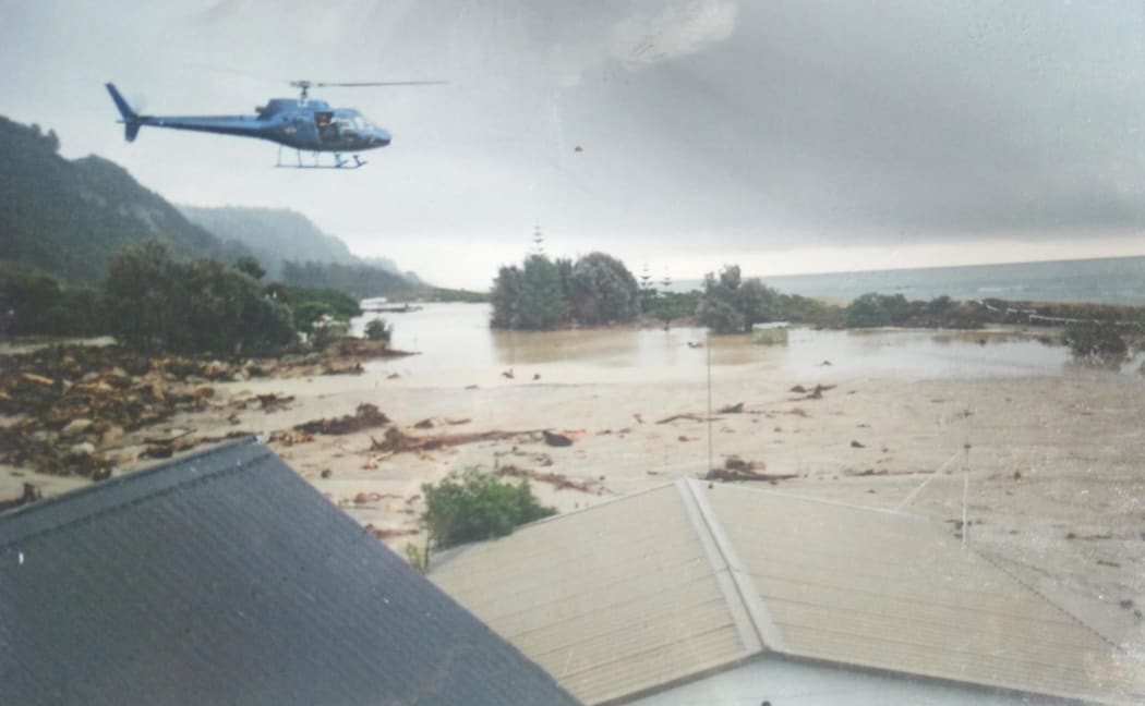 Matata floods 2005