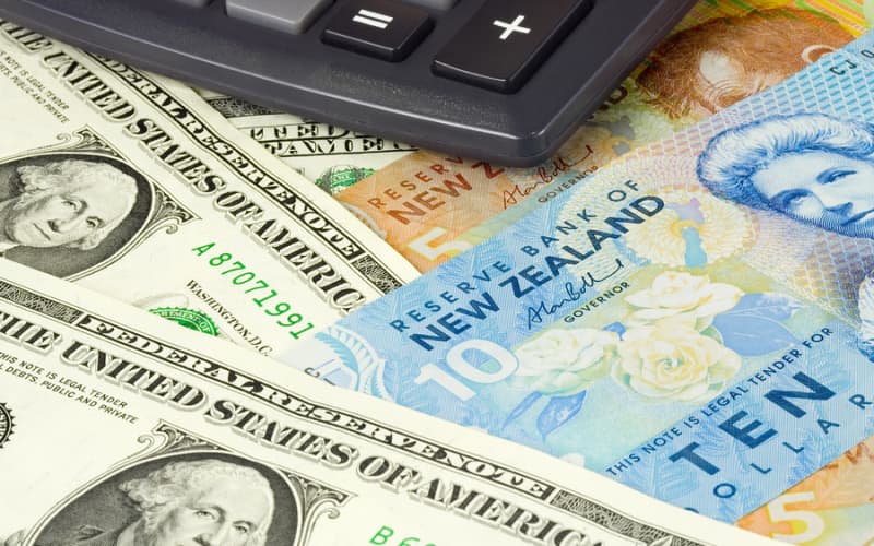 New Zealand dollar under pressure as US dollar trades at two-year high ...