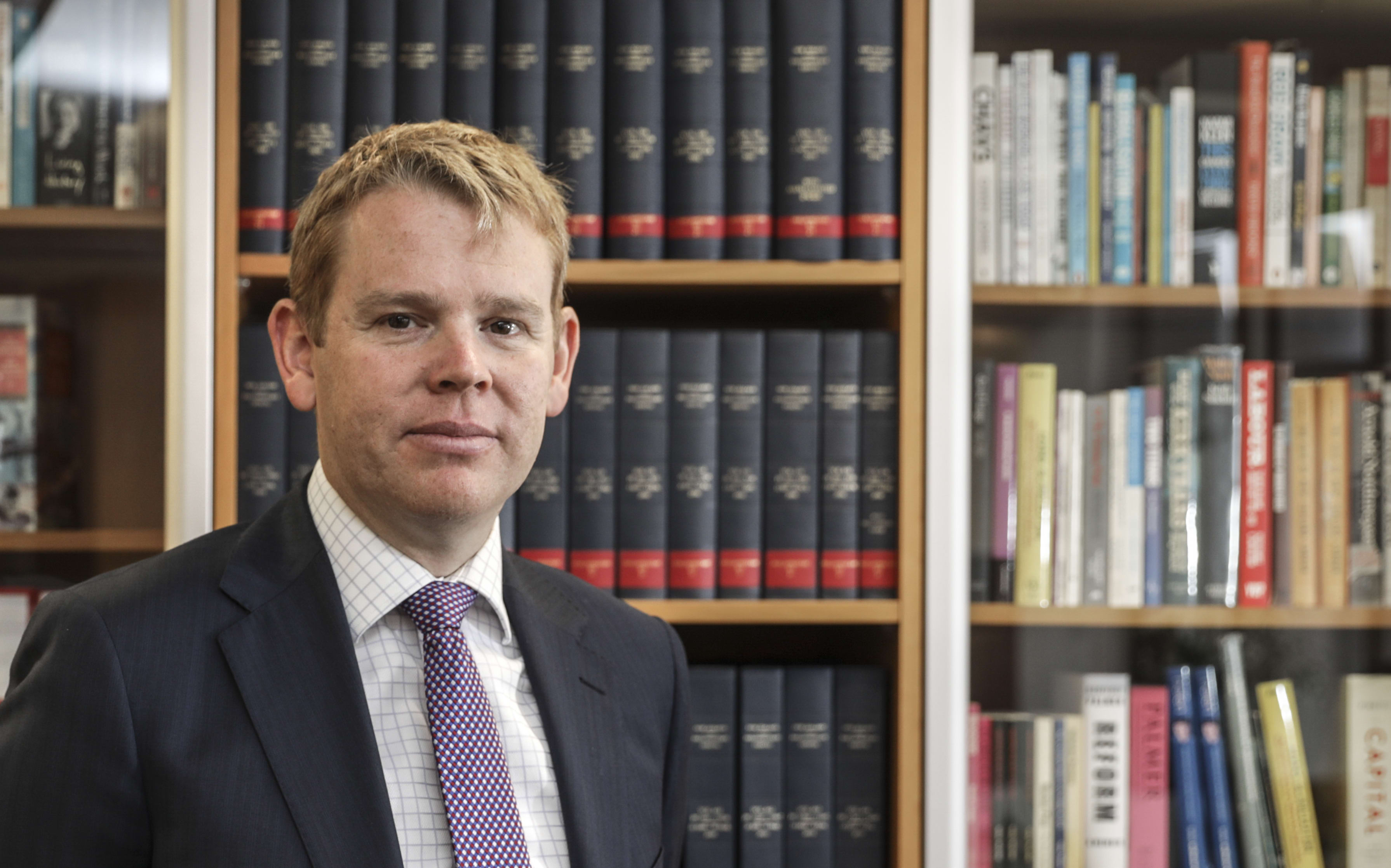 Chris Hipkins, Minister of Education.