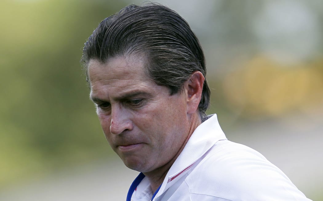 Fiji Under 20s football coach Frank Farina.