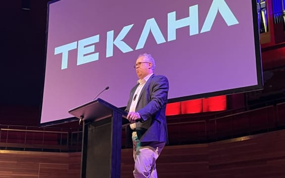 Te Kaha's project delivery board chair Barry Bragg