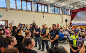Stop Co-Governance event in Ōrewa.
