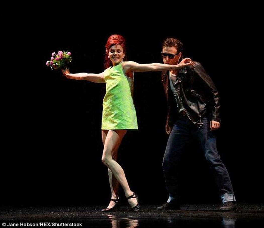 Dancers Natalia Osipova and Sergei Polunin from Run Mary Run