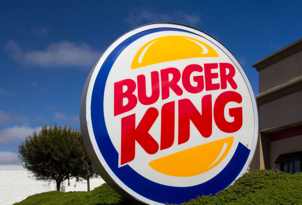 A Burger King outlet