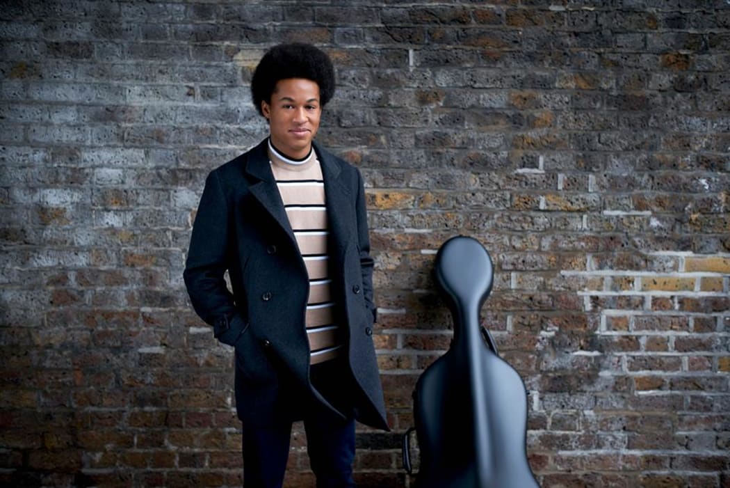 Cellist Sheku-Kanneh Mason