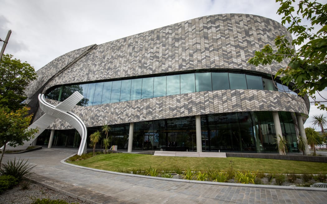 Opening of new Christchurch Convention Centre