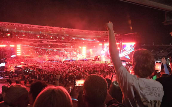 Travis Scott in Auckland