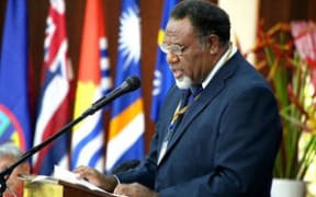 Pacific Islands News Association president Moses Stevens