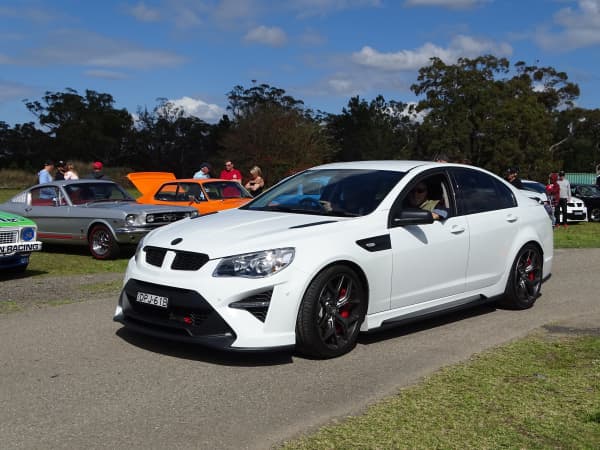 The GTSR W1, one of Holden's last great muscle cars.