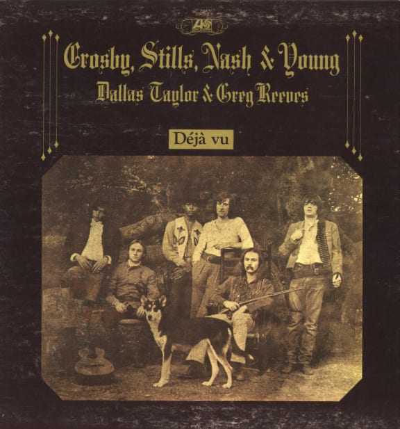 Deja Vu Album Cover