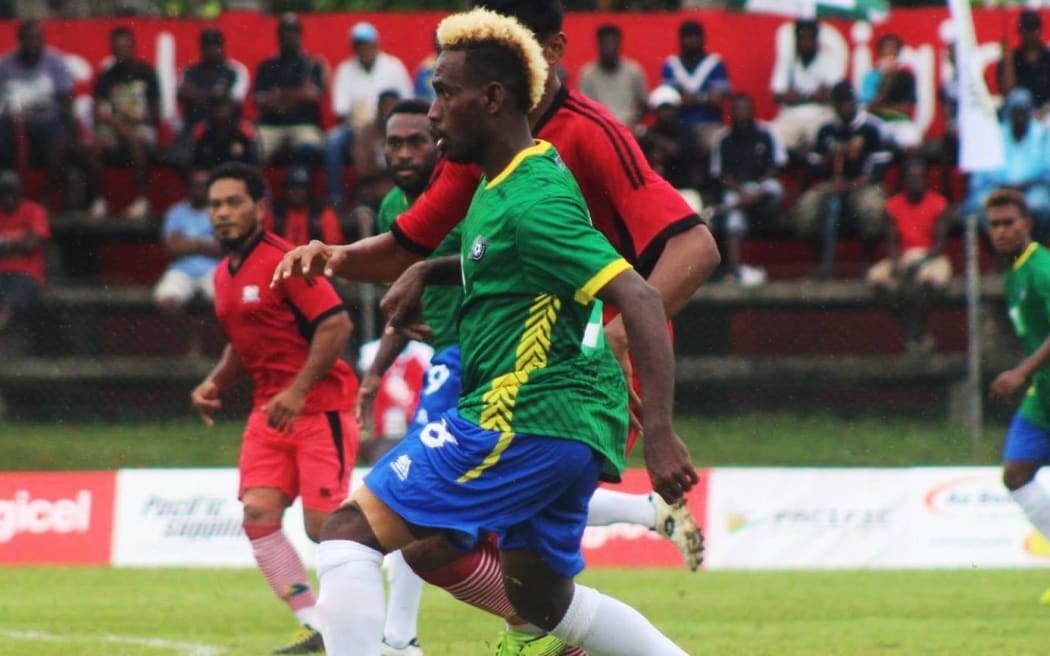 The Solomons defeated Tonga 8-0 over the weekend