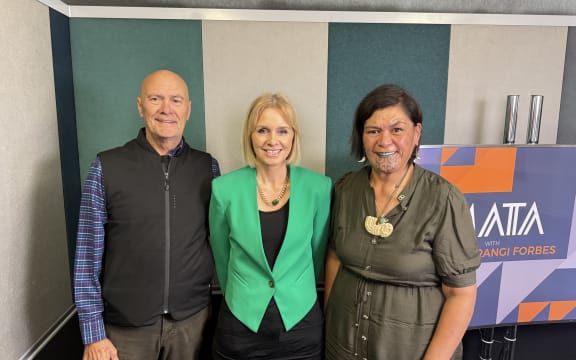 Nanaia Mahuta and Tau Henare appear on the podcast Mata with Mihingarangi Forbes.