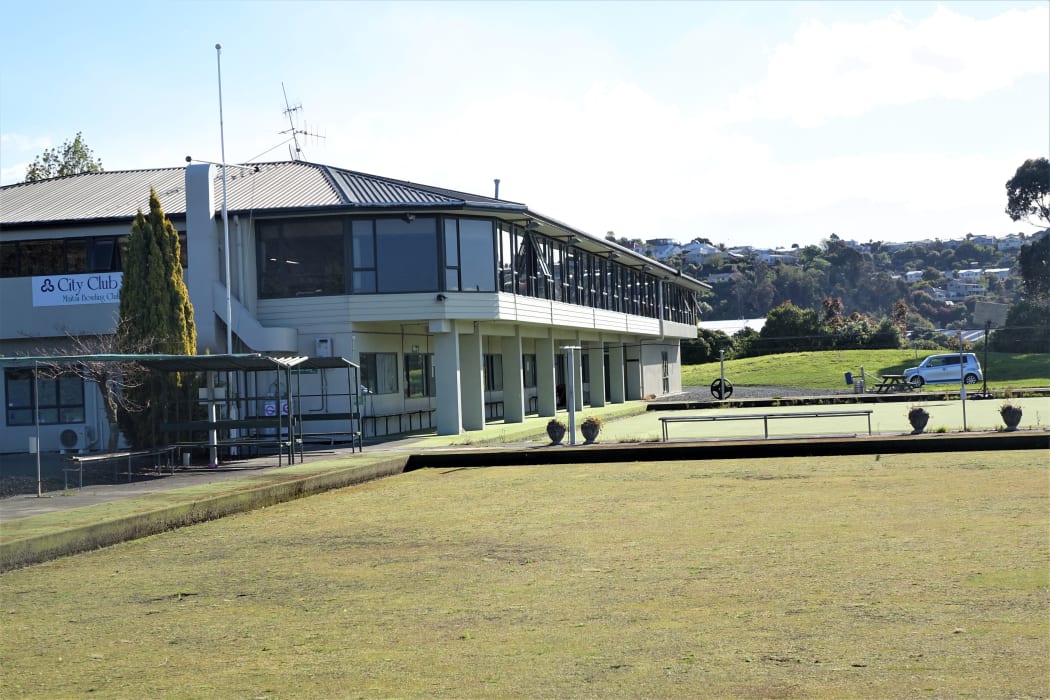 The site at Kinzett Terrace earmarked for a new marine centre.