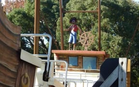 The pirate ship will be no more.