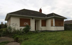 230414. Photo Diego Opatowski / RNZ. Christchurch. Red Zone houses.