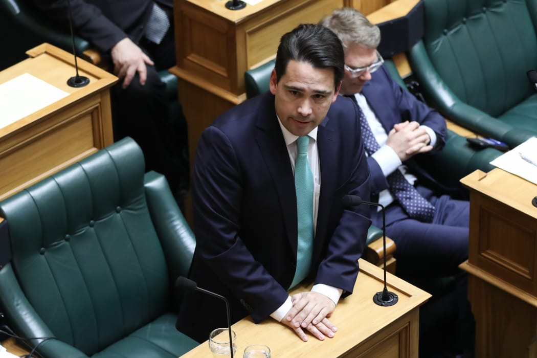 Simon Bridges appeals to the Speaker