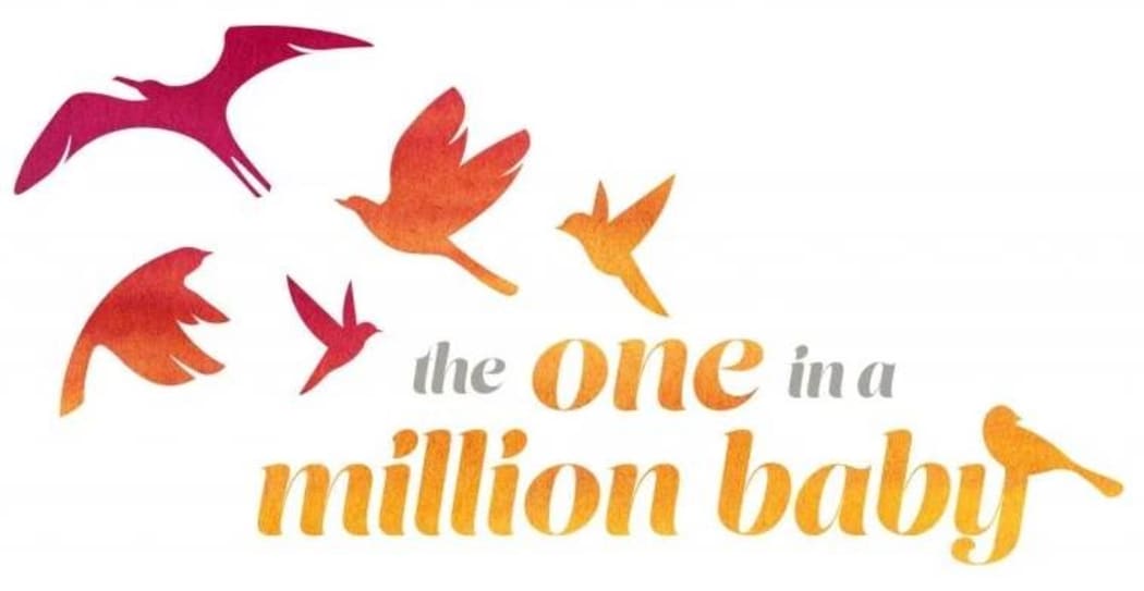 The One in a Million Baby podcast logo