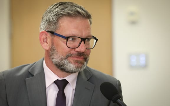 Deputy Leader of the House, Iain Lees-Galloway
