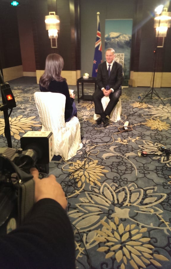 John Key sought to restore confidence that New Zealand products are safe.