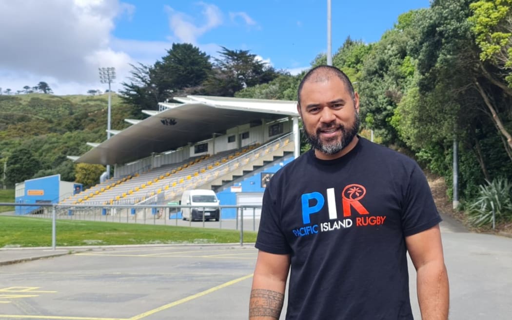 Ati Aaifou-Olive is the director of Pacific Islands Rugby