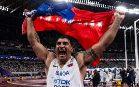 Alex Rose threw 66.96 metres for bronze in the men's discus in Tokyo.