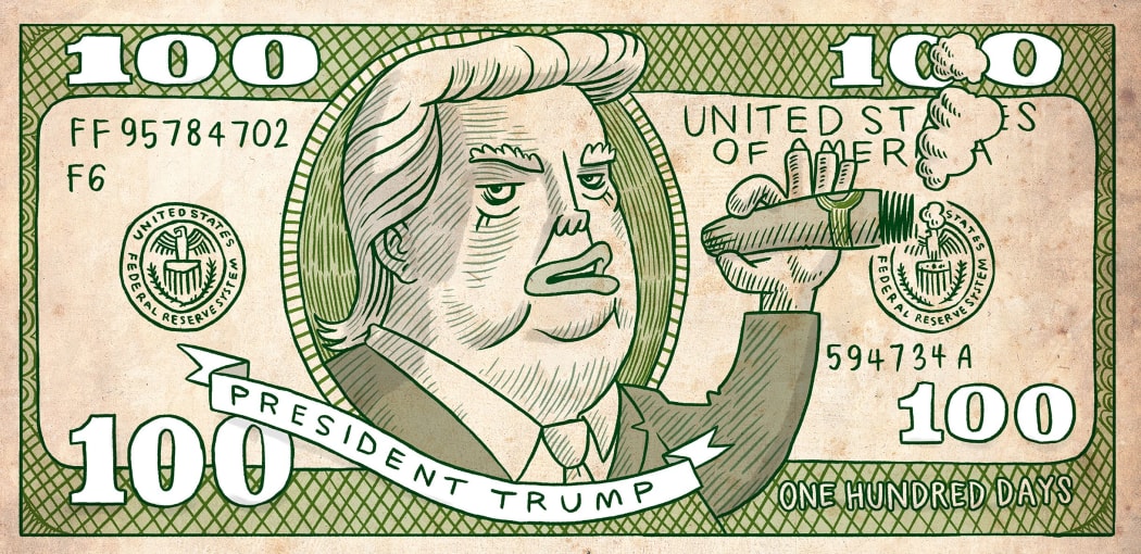 Toby's Donald Trump
