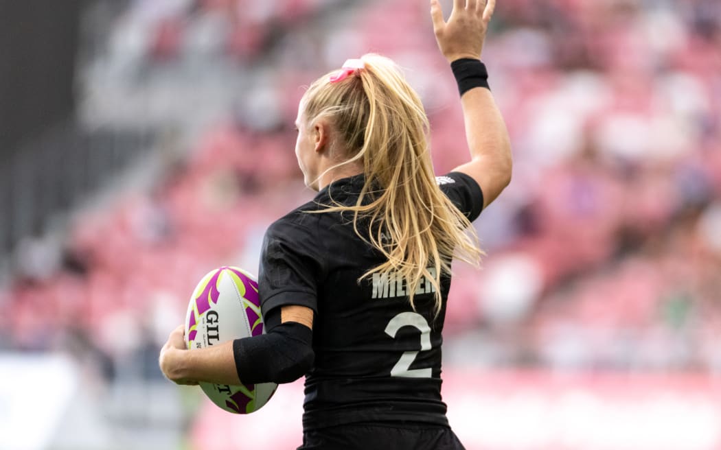 Black Ferns Sevens star Jorja Miller.