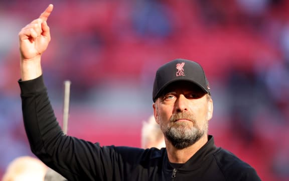 Liverpool Manager Jurgen Klopp.