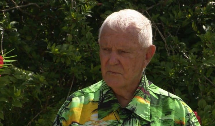 Niue MP Terry Coe