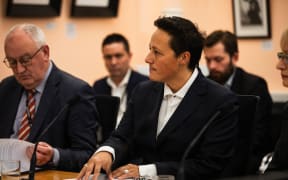 Kiri Allan in Select Committee