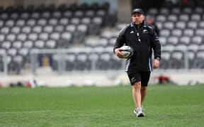 All Black forwards coach Jason Ryan.