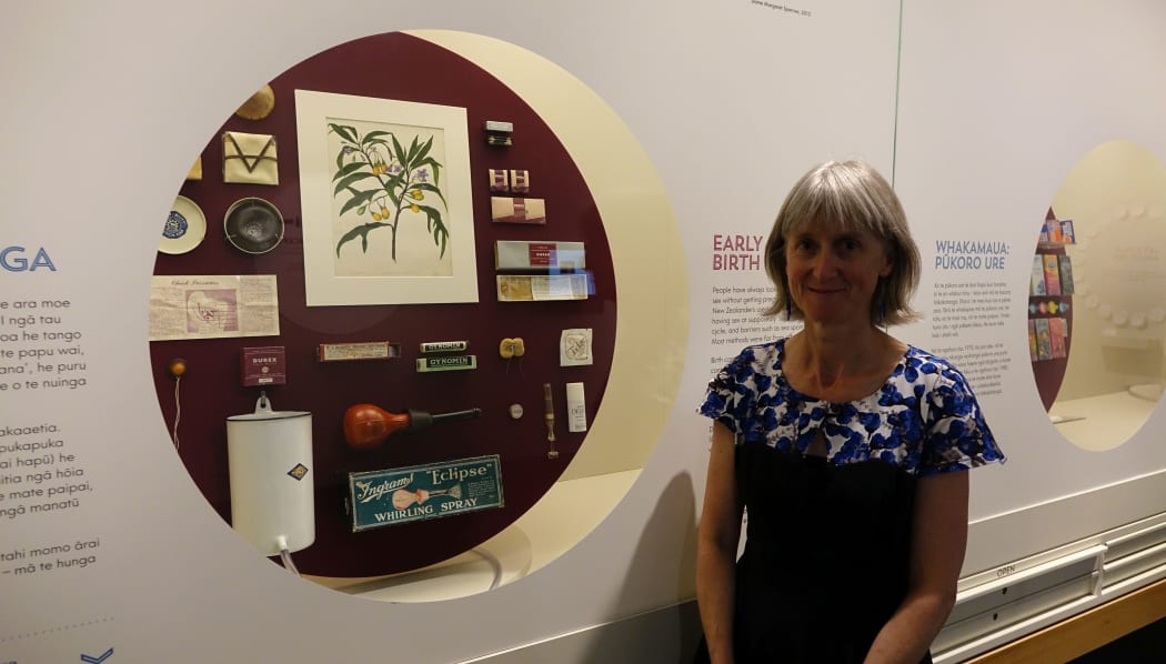 Stephanie Gibson - Te Papa's history curator in contemporary life and culture.