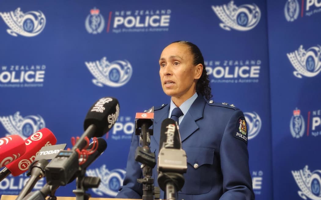 District Commander Naila Hassan