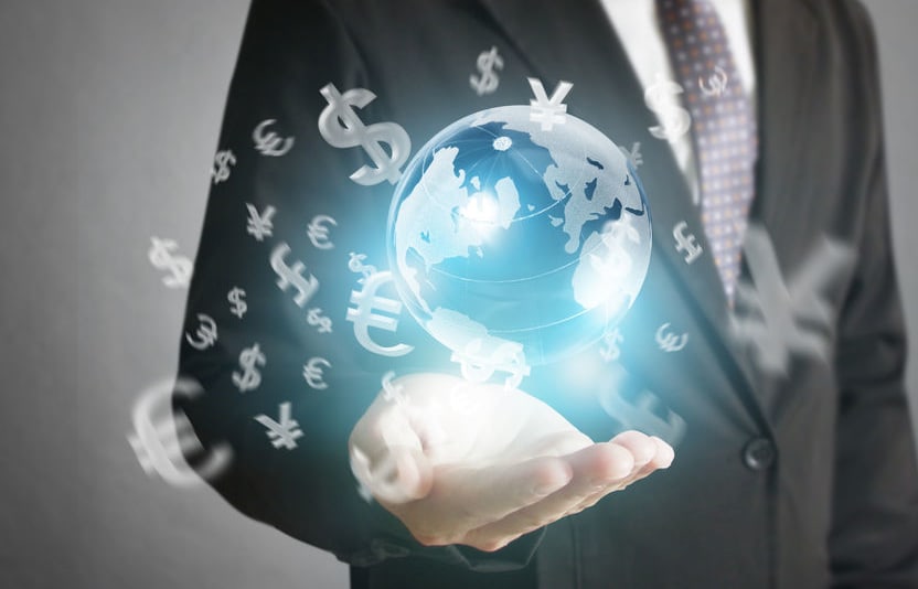 Business, money and currency generic