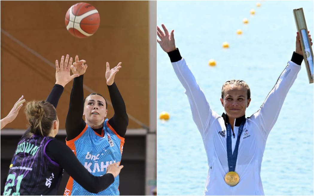 Kahu basketball has a new member of the ownership group - Dame Lisa Carrington.