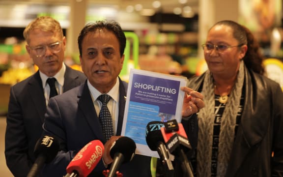 Sunny Kaushal is the chair of a ministerial advisory group on retail crime.