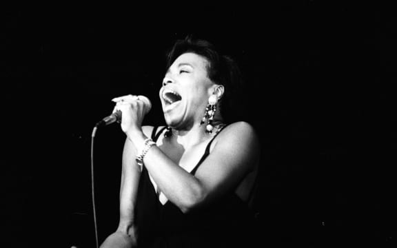 Dee Dee Bridgewater in Concert, France, 1990