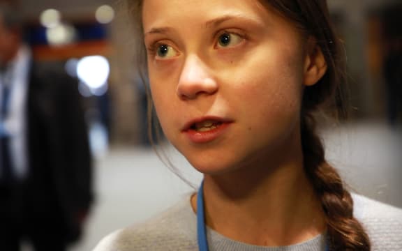 Time Magazine's "Person of the Year 2019" Greta Thunberg has called out world leaders for their empty promises at COP25 in Madrid.