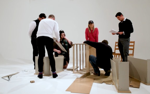 Politicans and boxes