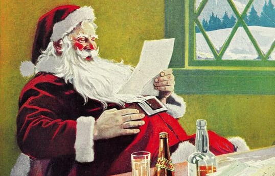 Advertisement for White Rock ginger beer - December 12, 1923 issue of Life Magazine.