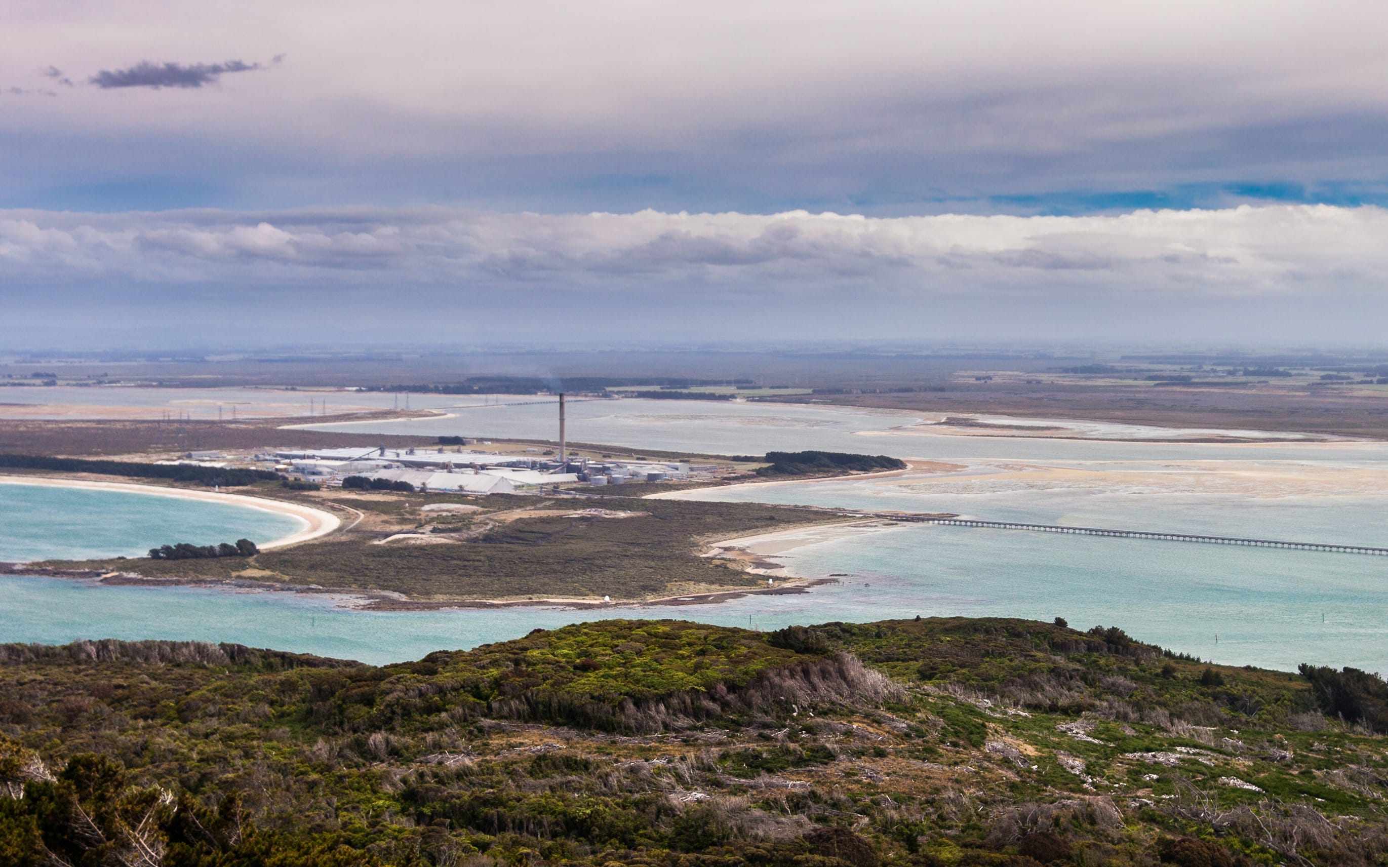 Tiwai Point, New Zealand