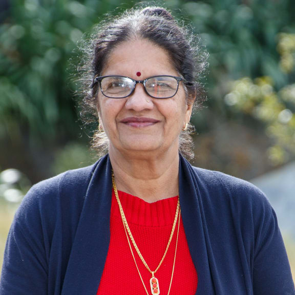 Massey University Financial Education and Research Centre director Dr Pushpa Wood.
