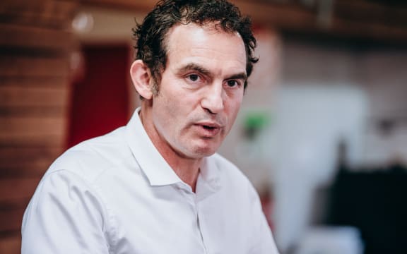 Minister of police Stuart Nash.