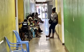 Dr Sale Vurobaravu says after the quake they had to move whole departments out of damaged sections of the hospital and set up make-shift operations in safer parts of the building. 23 December 2024