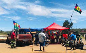Protest against sale of New Caledonia's Vale nickel plant