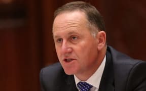 John Key at the APEC summit in Beijing.