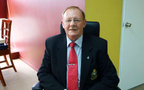 Fiji Police Commissioner Ben Groenewald appointed May 2014