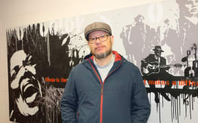 Otara Music Arts Centre programme manager, Gene Rivers.